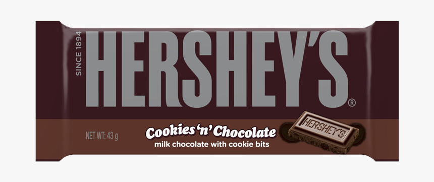 Hershey Bar Png - Hersheys Cookies And Chocolate, Transparent Png, Free Download