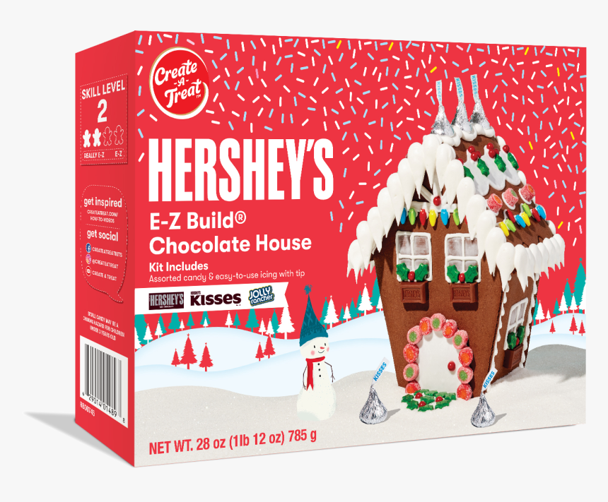 Hershey's Chocolate Cookie House Kit, HD Png Download, Free Download