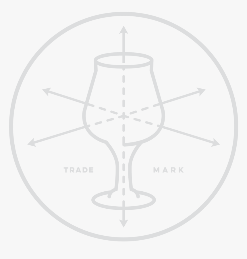 Vector Brewing Glass Logo - Circle, HD Png Download, Free Download