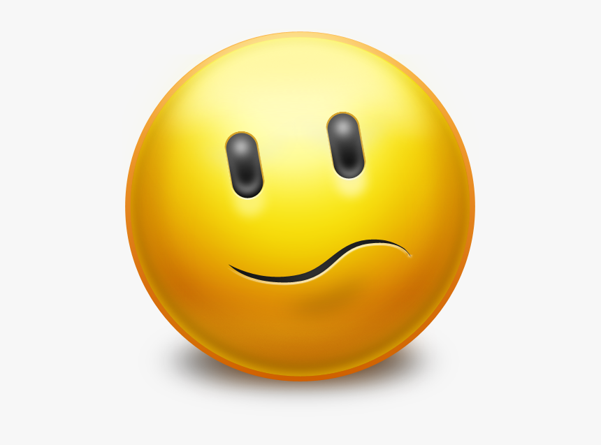 No Mouth Emoji Iphone, HD Png Download, Free Download