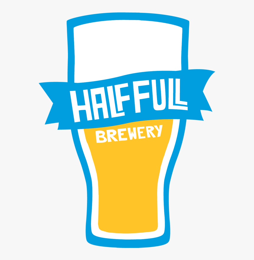 Half Full Brewing - Half Full Brewery Logo, HD Png Download, Free Download