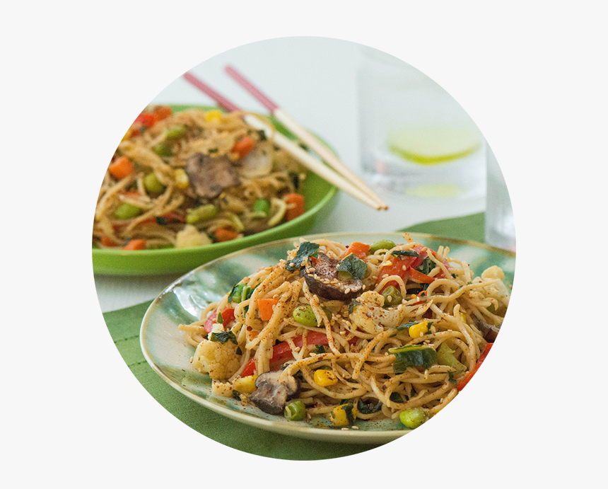 Frozen Veggie Stir Fry - Fried Noodles, HD Png Download, Free Download