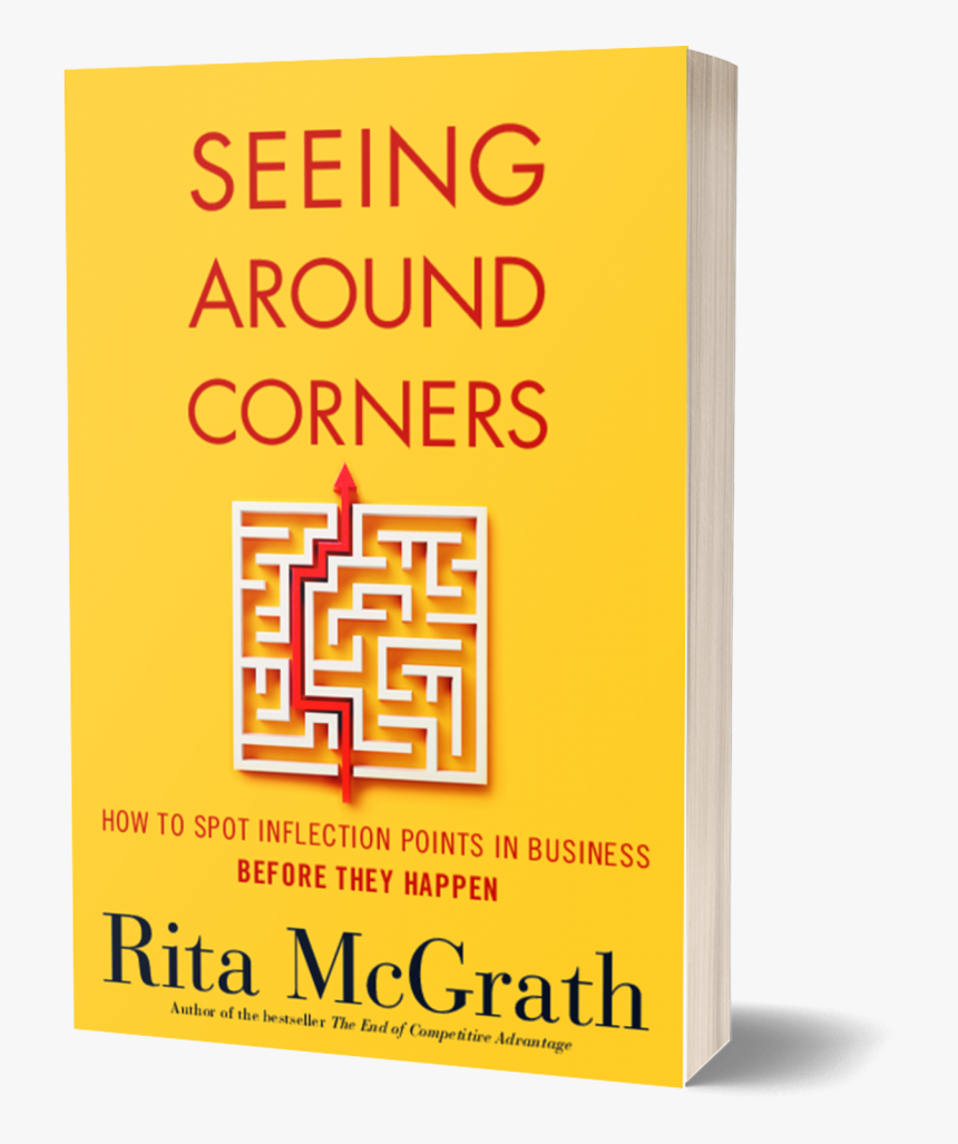 Seeing Around Corners By Rita Mcgrath - European Investment Fund, HD Png Download, Free Download