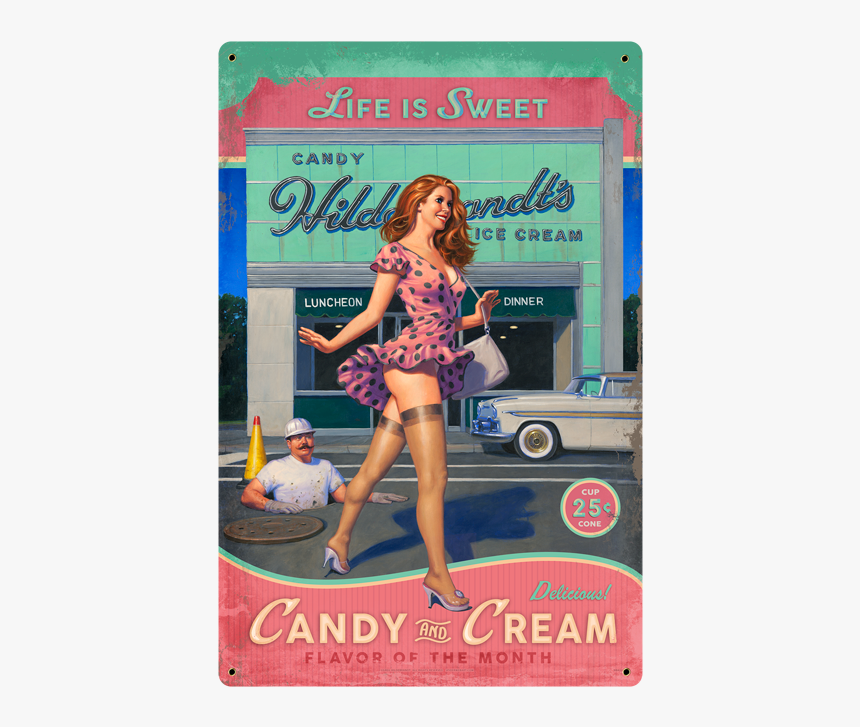 Candy Hildebrandt's Ice Cream, HD Png Download, Free Download