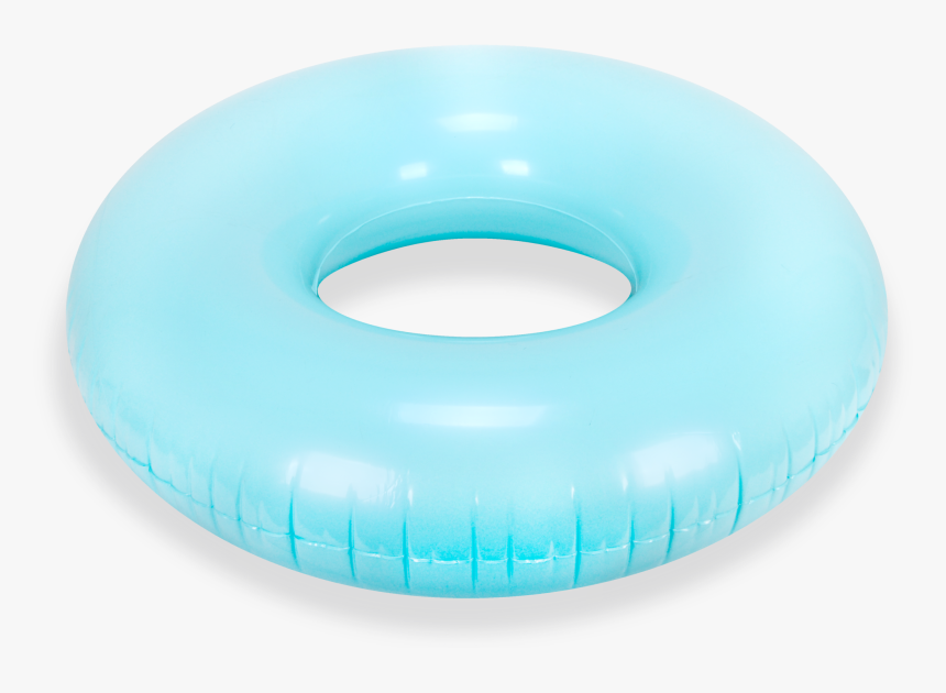 blue swimming float 