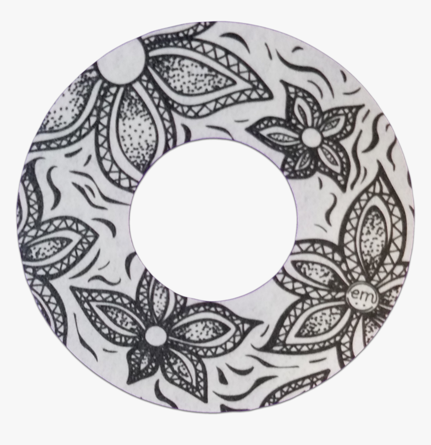 Black Tie Floral Libre Tape"
 Class="lazyload Lazyload - Circle, HD Png Download, Free Download