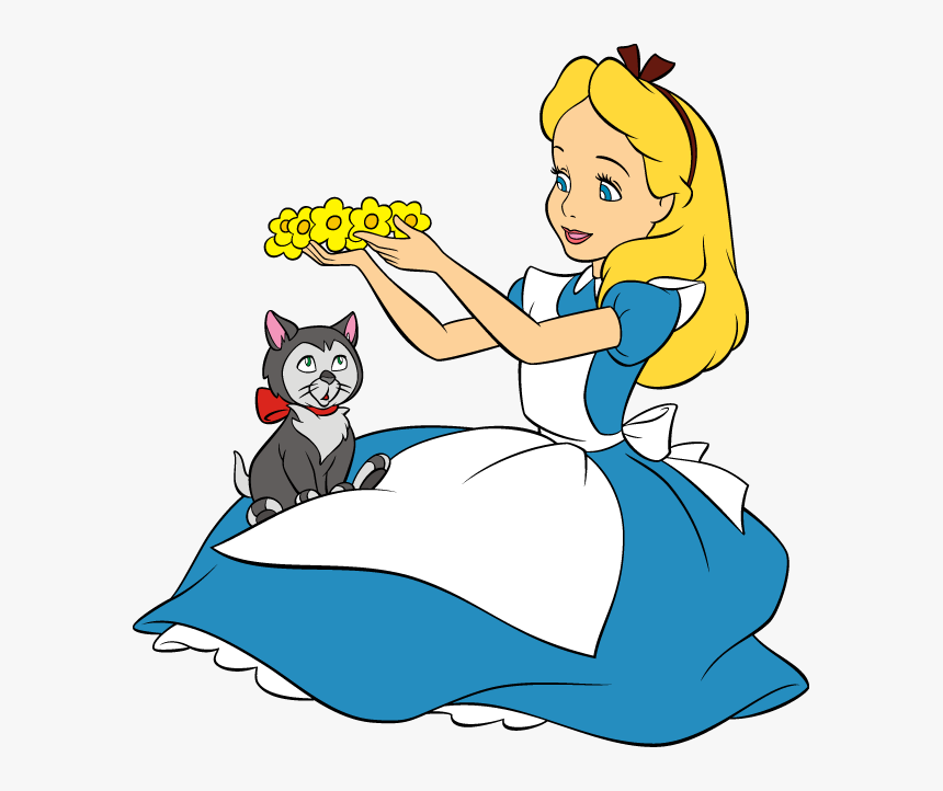 White Rabbit Queen Of Hearts Caterpillar Cheshire Cat - Transparent Alice I...