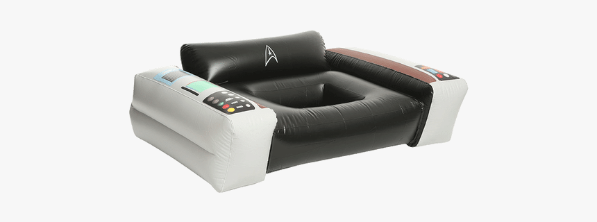 Star Trek Captain Chair Pool Float - Couch, HD Png Download, Free Download