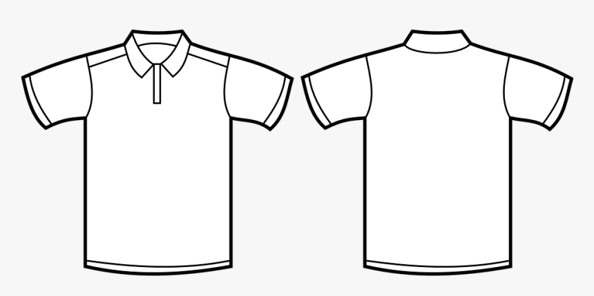 Thumb Image - Polo Shirt Template High Resolution, HD Png Download, Free Download