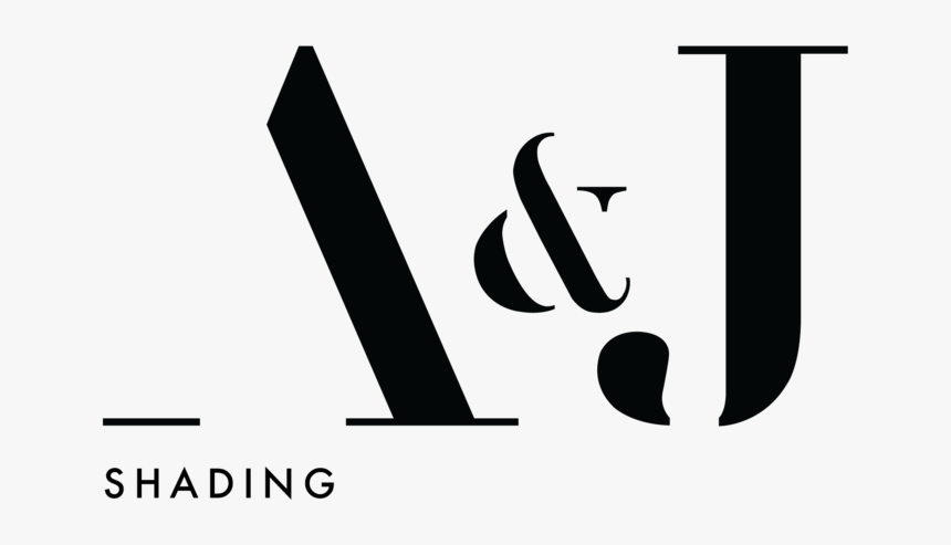 A&j Shading Logo Proposal 1-02, HD Png Download, Free Download