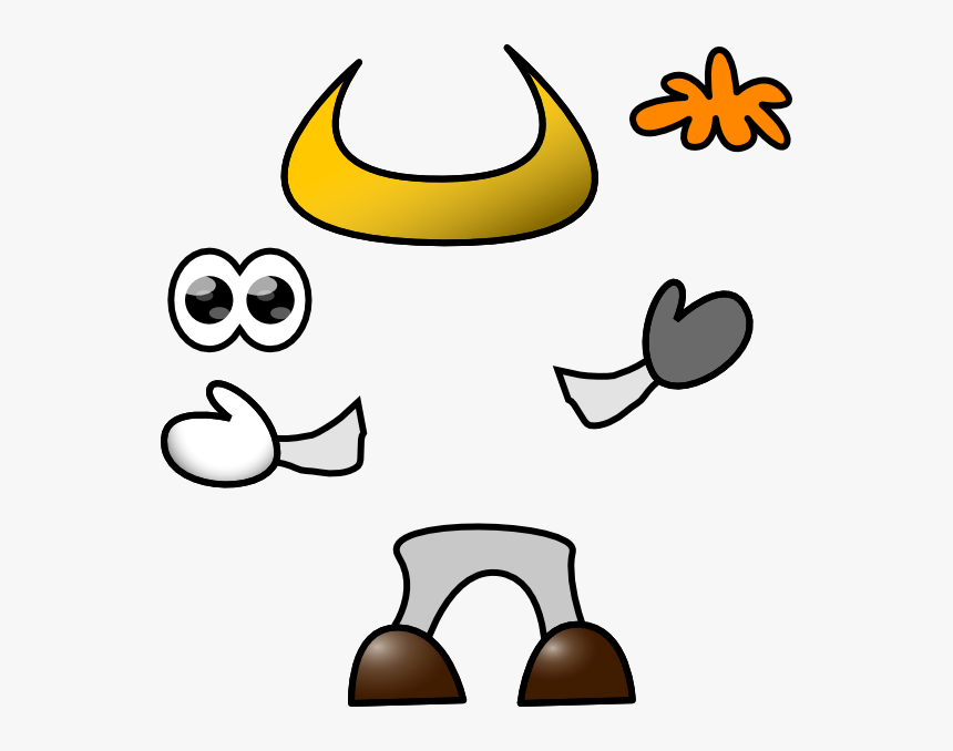 Animals Body Parts Clipart, HD Png Download, Free Download