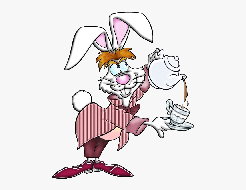 Halloween Clipart Alice In Wonderland - Alice's Adventures March Hare Alice In Wonderland, HD Png Download, Free Download