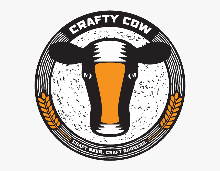 Site Logo - Crafty Cow, HD Png Download, Free Download