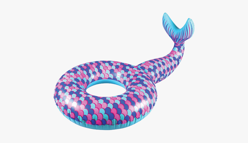 Pool Float - Mermaid - Giant Mermaid Tail Bigmouth, HD Png Download, Free Download