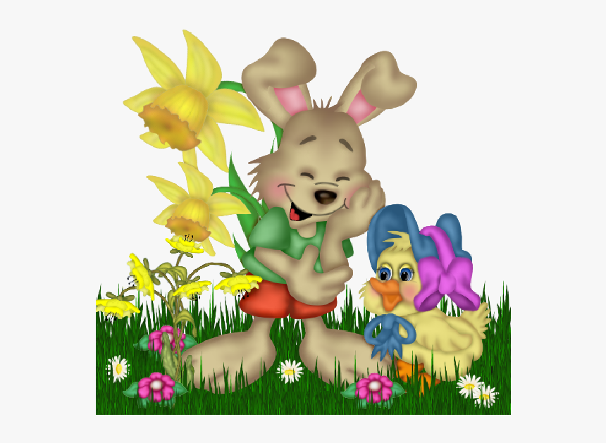 Fete Paques Gifs Et Png - Easter, Transparent Png, Free Download