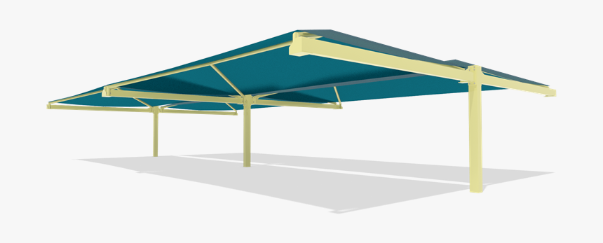 18 Cantilever Shade Structure, HD Png Download, Free Download