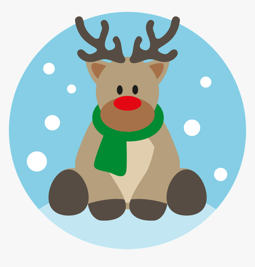 Reindeer-4642726 - Rudolph, HD Png Download, Free Download