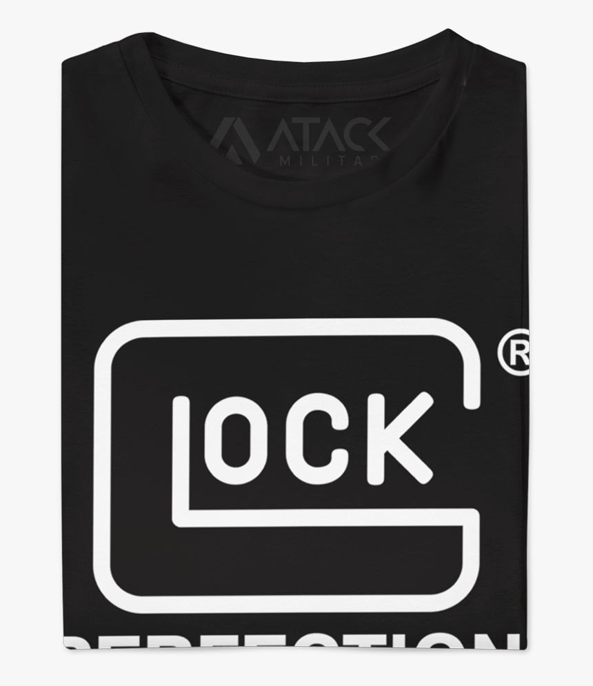 Black And White Glock Logo, HD Png Download, Free Download