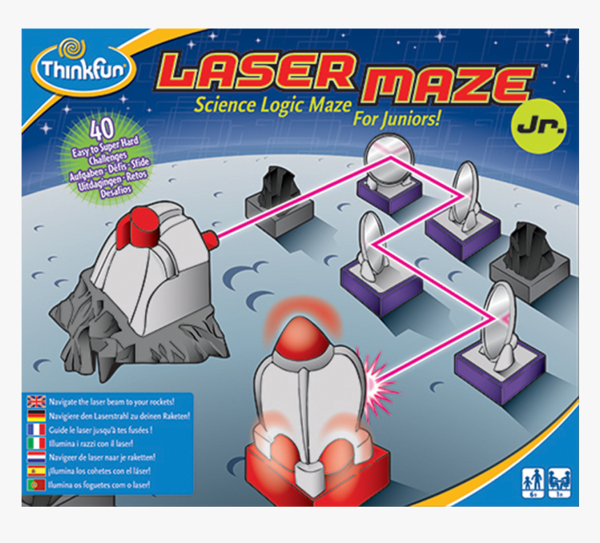 Laser Maze Jr"
 Class= - 4005556763481, HD Png Download, Free Download