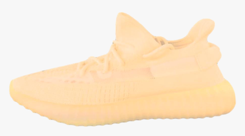 Yeezy Glow In The Dark Orange, HD Png Download, Free Download