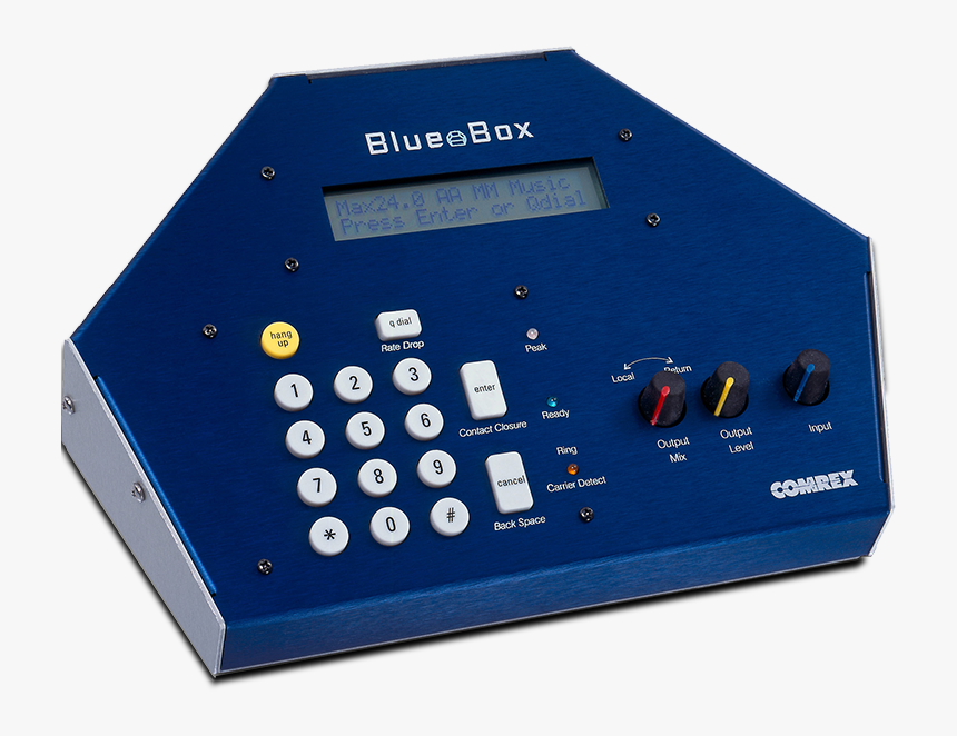 Comrex Blue Box, HD Png Download, Free Download