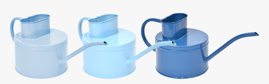 Blue Greenhouse Watering Can Ass - Teapot, HD Png Download, Free Download