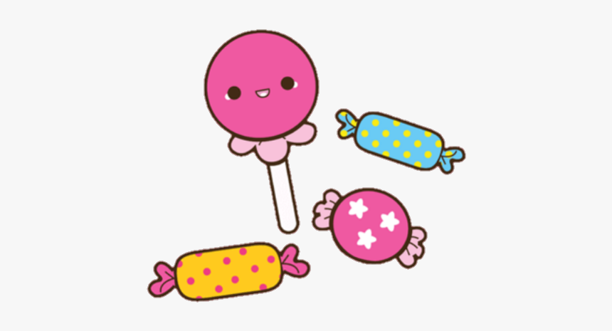 Sweet Clipart Kawaii - Kawaii Candy Clipart, HD Png Download, Free Download