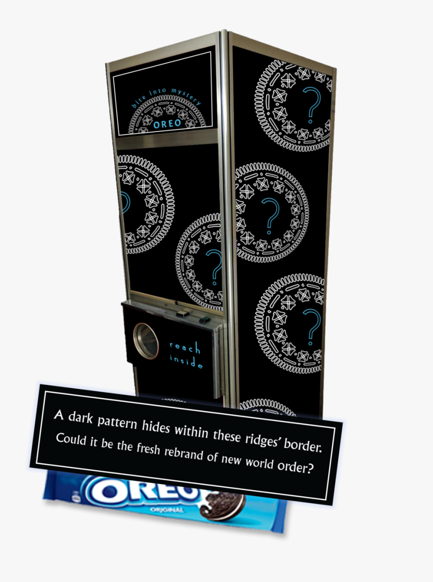 Oreo Fortune Machine Take 2 - Eye Shadow, HD Png Download, Free Download