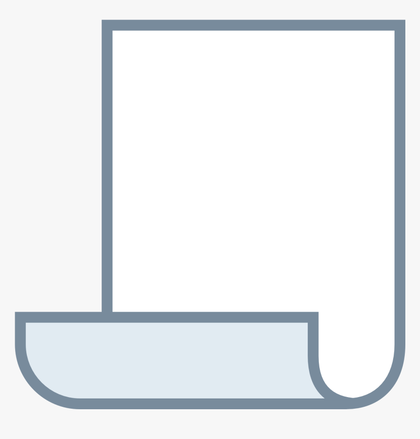 This Icon Is A Rectangle, With The Short Lines Being, HD Png Download, Free Download
