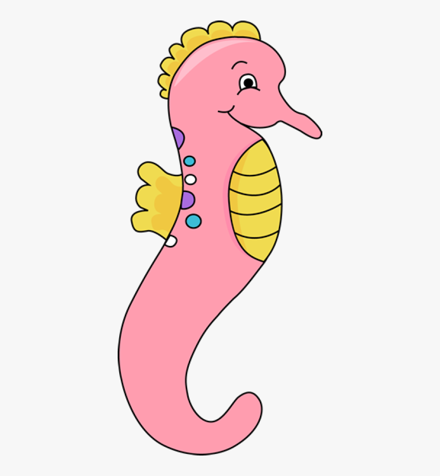 Cute Seahorse File"
								 Title= - Pink Seahorse Clipart, HD Png Download, Free Download