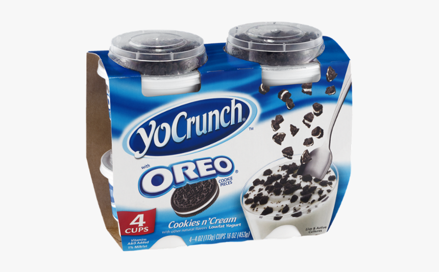 Yogurt Yocrunch, HD Png Download, Free Download