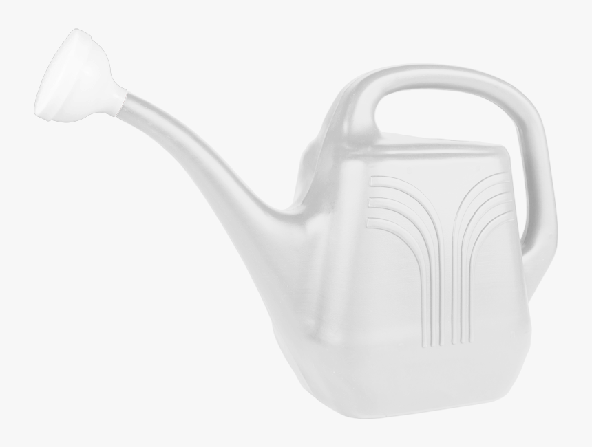 Classic Watering Can In Casper White - Teapot, HD Png Download, Free Download