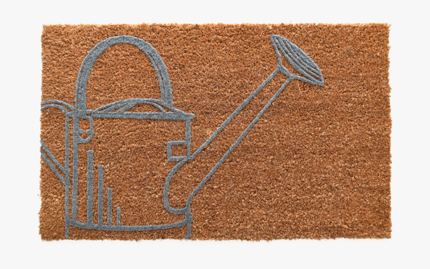 Coir Doormat Watering Can - Placemat, HD Png Download, Free Download
