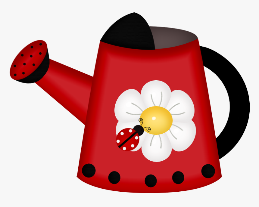 Transparent Watering Can Clipart - Minus Joaninha Png, Png Download, Free Download