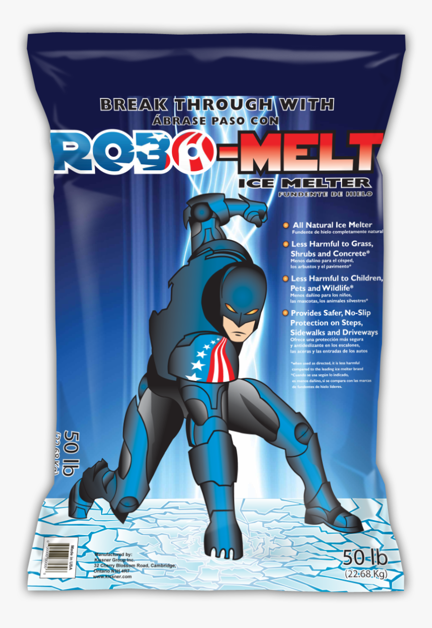 Robo Melt Ice Melt, HD Png Download, Free Download