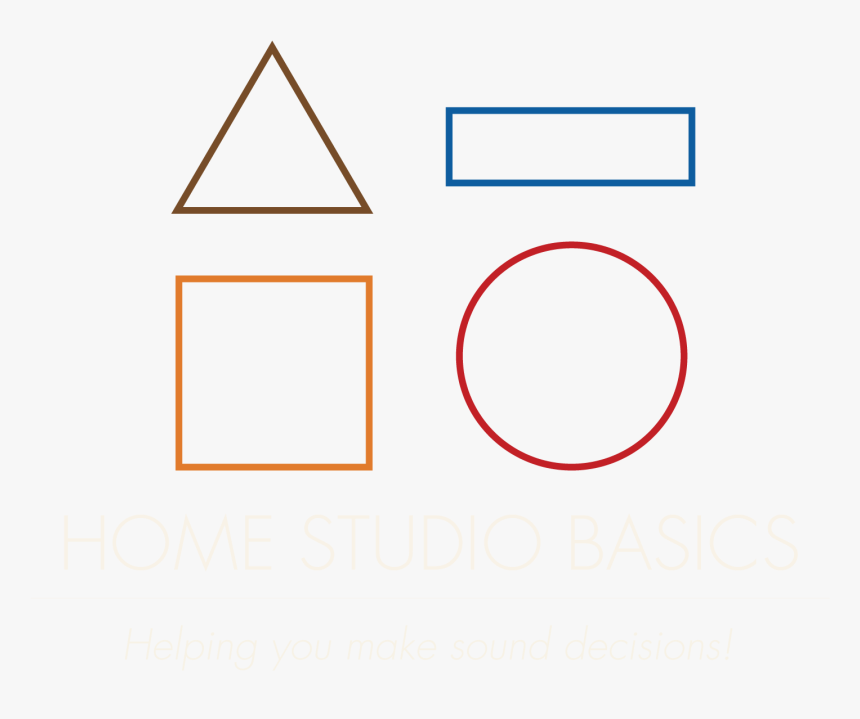 Home Studio Basics - Circle, HD Png Download, Free Download