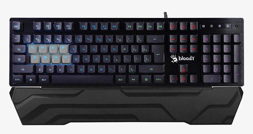 Bloody 8 Key Optical Membrain Keyboard - Speedlink Avand Keyboard, HD Png Download, Free Download