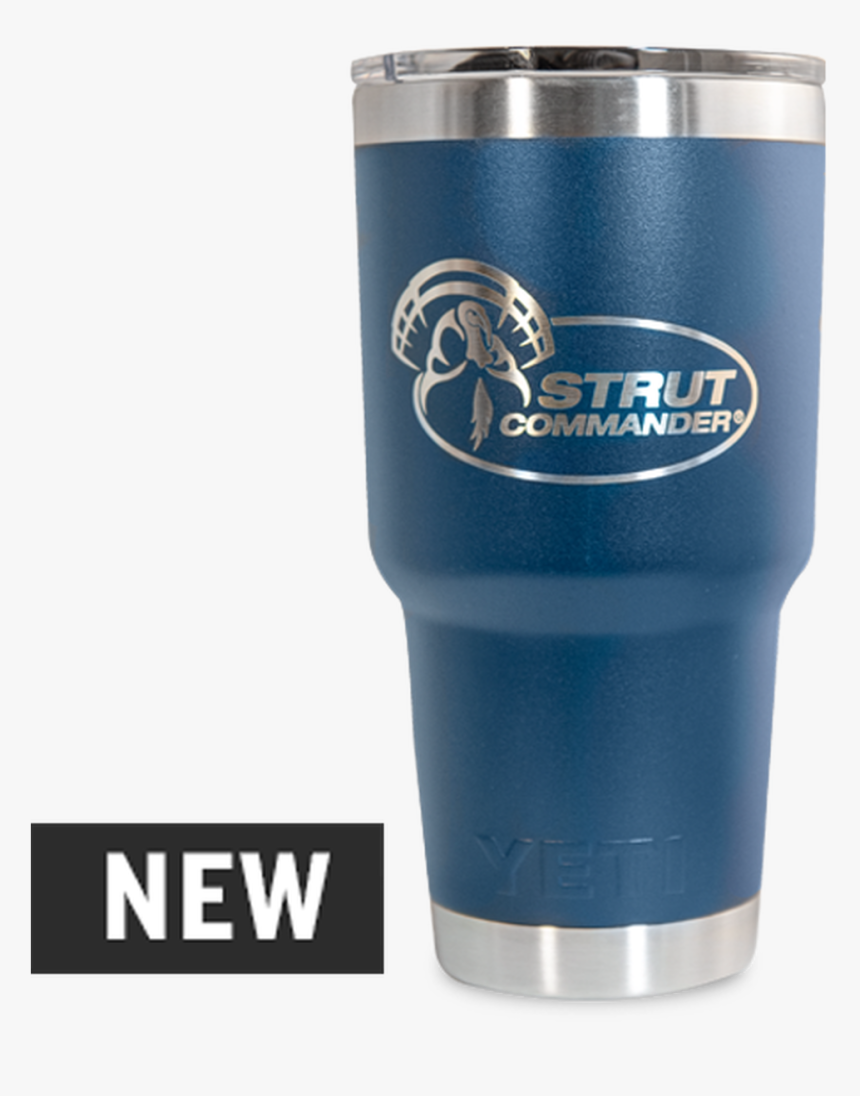 Strut Commander 30oz Navy Yeti Rambler - Yeti, HD Png Download, Free Download