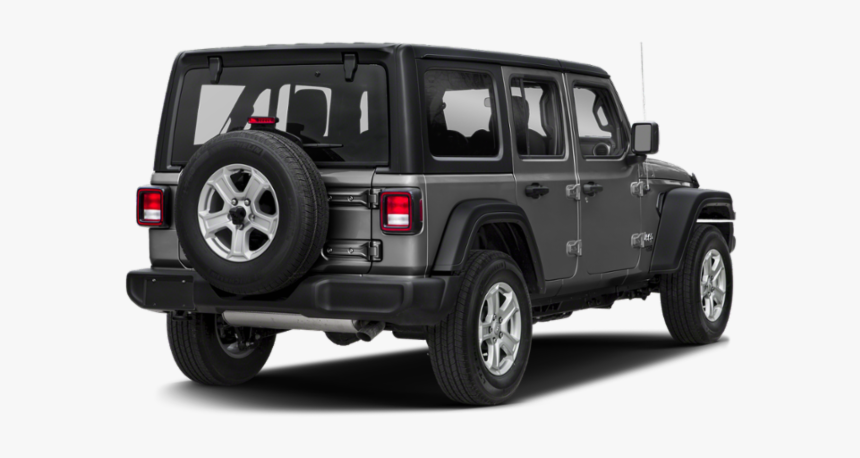 2019 Jeep Wrangler Unlimited Sport Black, HD Png Download, Free Download