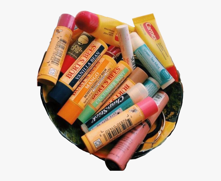 #vsco #chapstick #lips #lipgloss #burtsbees #carmex - Vsco Chapstick, HD Png Download, Free Download