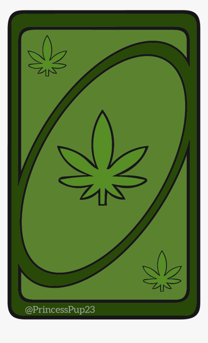Weed Uno Card, HD Png Download, Free Download