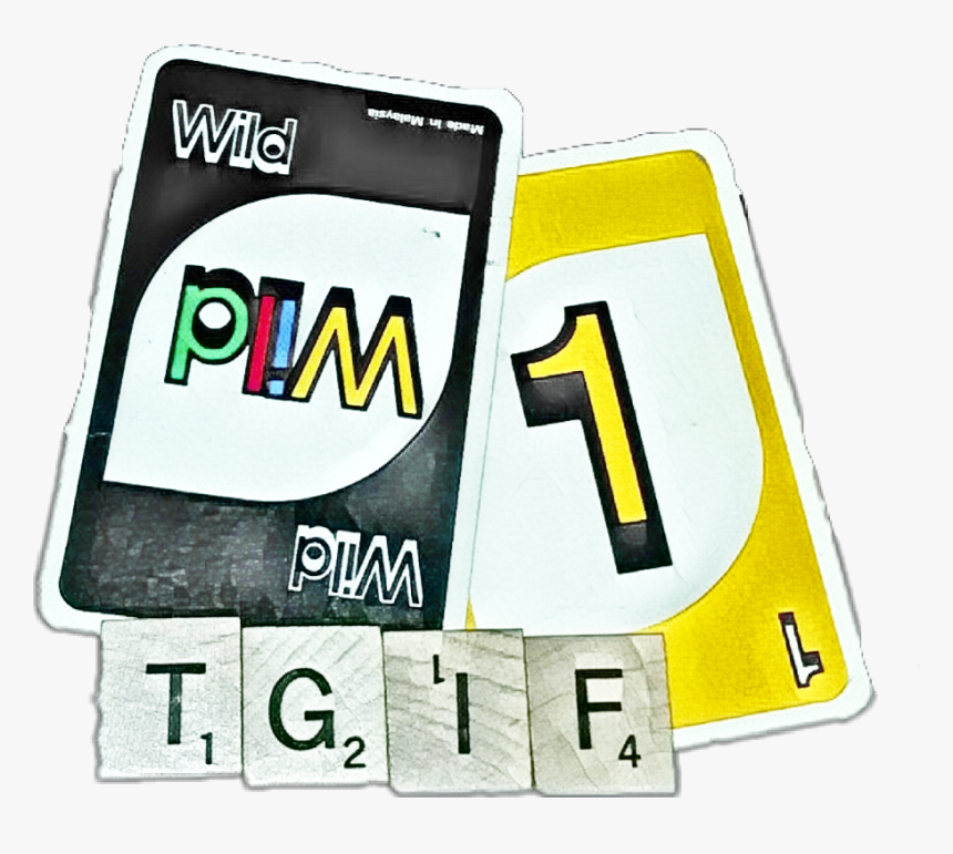 Ftetgif Itookthispic Cards Uno Wild1 - Games, HD Png Download, Free Download