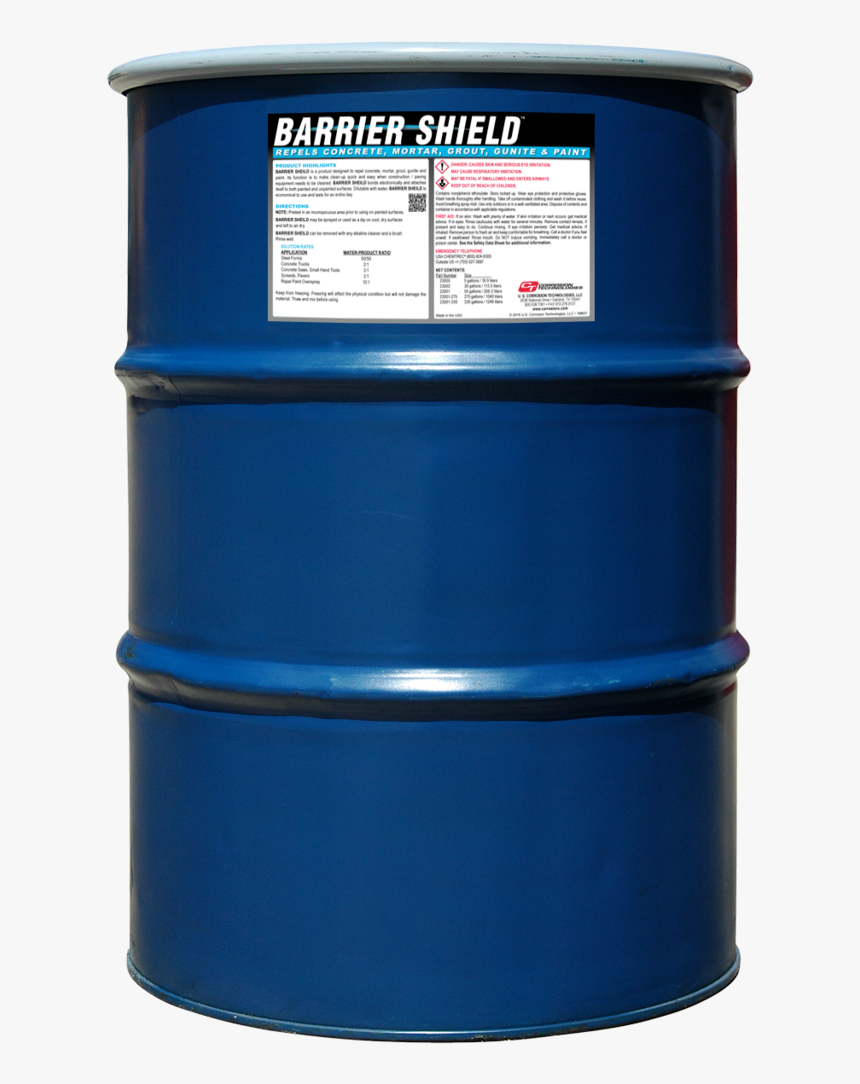Barrier Shield™ Concrete Repellent Coating - Corrosion Technologies, HD Png Download, Free Download
