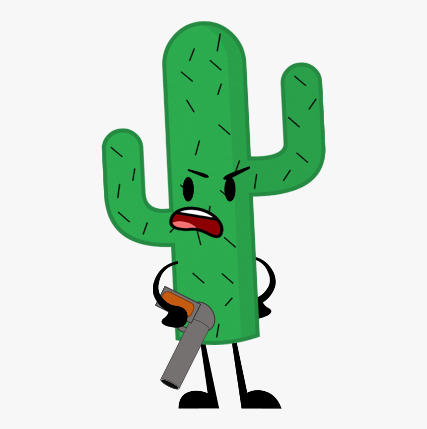Succulent Clipart File - Transparent Cartoon Cactus, HD Png Download, Free Download