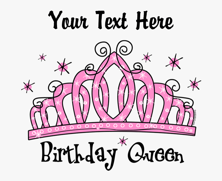 Transparent Pink Tiara Png - Happy Birthday 50 To Me, Png Download, Free Download