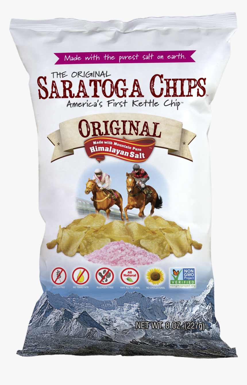 Original - Saratoga Kettle Chips, HD Png Download, Free Download