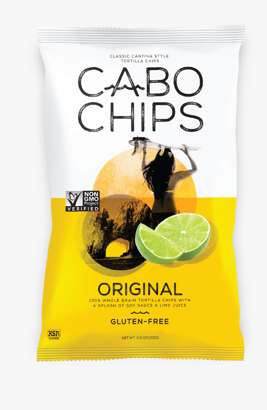Original Cabo Chips - Cabo Chips Tortilla Chips, HD Png Download, Free Download