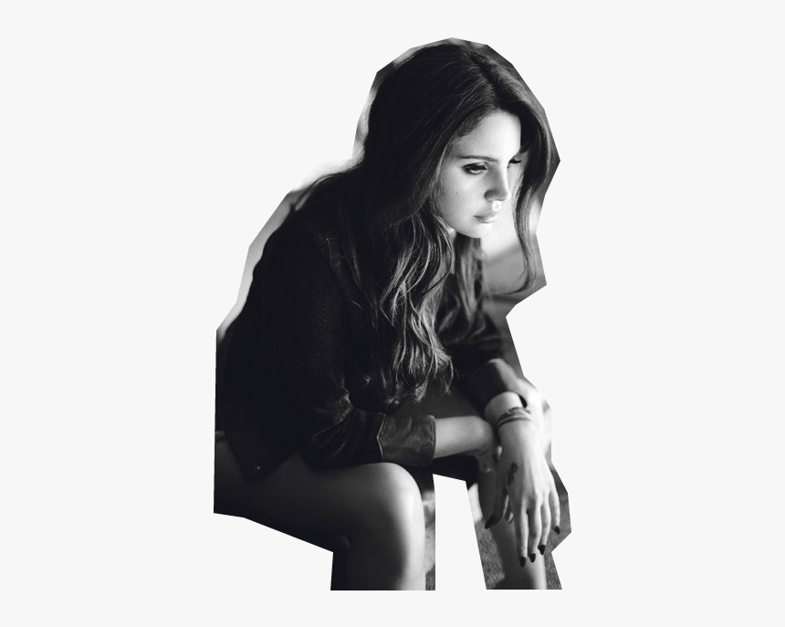 Lana Del Rey, Black And White, And Lana Image - Lana Del Rey 4k, HD Png Download, Free Download