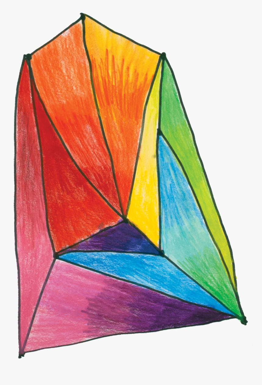 Mateo Shattered Raimbow - Umbrella, HD Png Download, Free Download