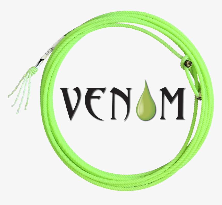 For Ropers Who Like A Smaller, Faster Rope, The Venom - Venom Ropes, HD Png Download, Free Download